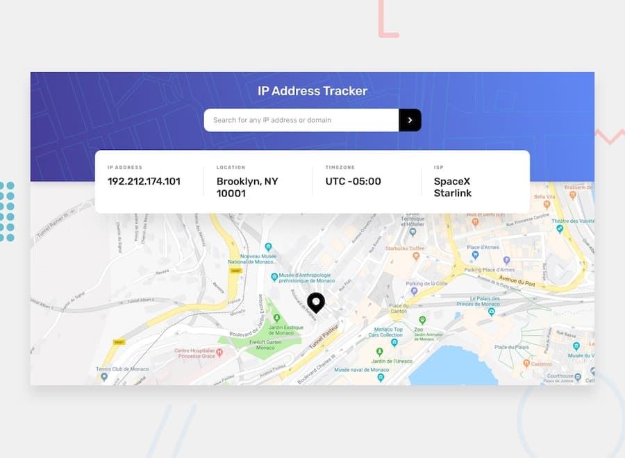 IpBuzz | IP Tracker