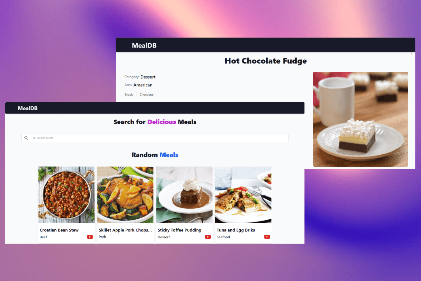 COOKit - MealDB Recipe App