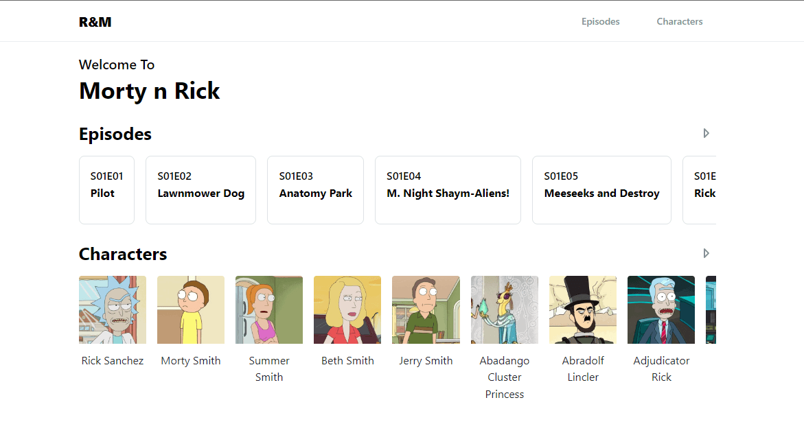 Rick n Morty